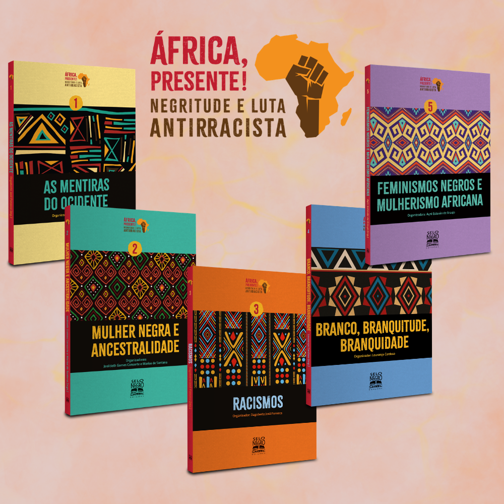 Coleção África, Presente!_5 volumes